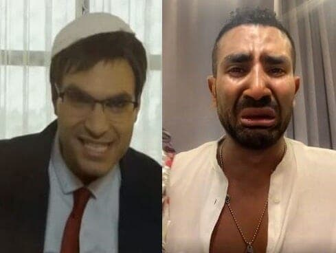 ماذا فعل أحمد سعد بعدما سرق التلفزيون الإسرائيلي أغنيته "وسع وسع"؟ watanserb.com