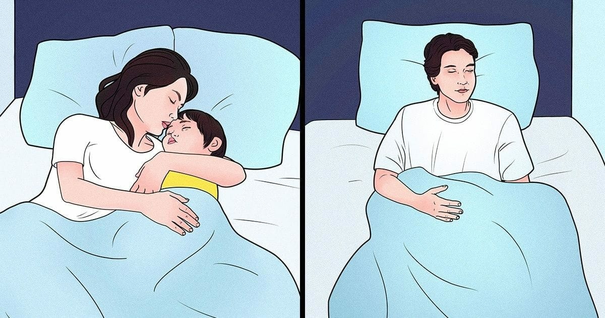 أثبت العلماء أن النوم بين الآباء والأطفال من شأنه أن يؤدي إلى نوم مريح