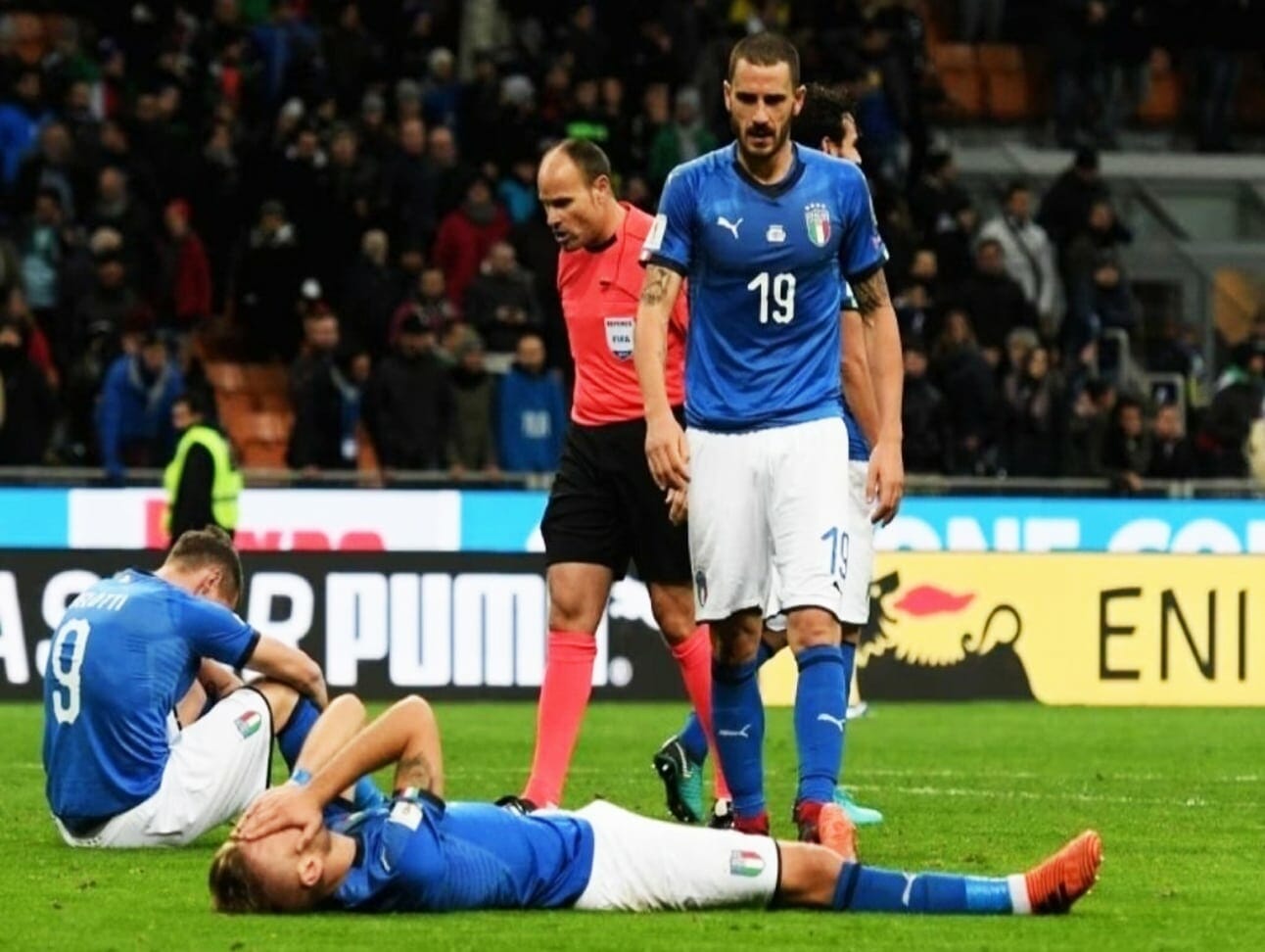 منتخب إيطاليا أبرز الغائبين عن مونديال قطر 2022 watanserb.com