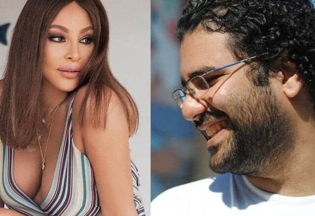 علاء عبدالفتاح.. شاهد التغريدة التي اضطرت إليسا إلى حذفها عنه! watanserb.com