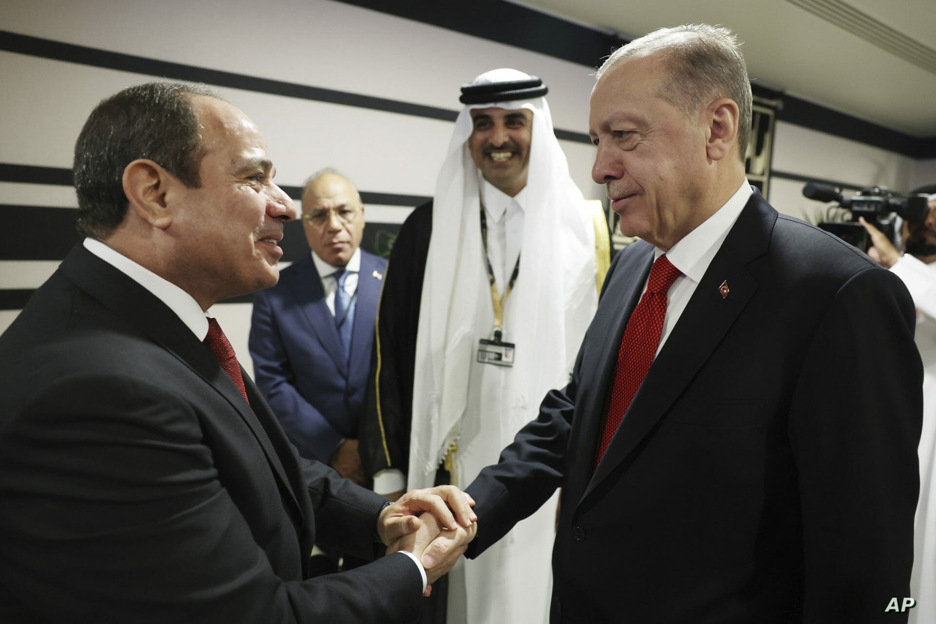 أردوغان والسيسي watanserb.com