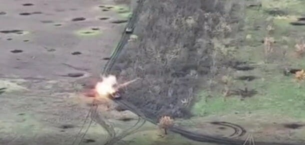 استهداف دبابات روسية بصواريخ أوكرانية watanserb.com