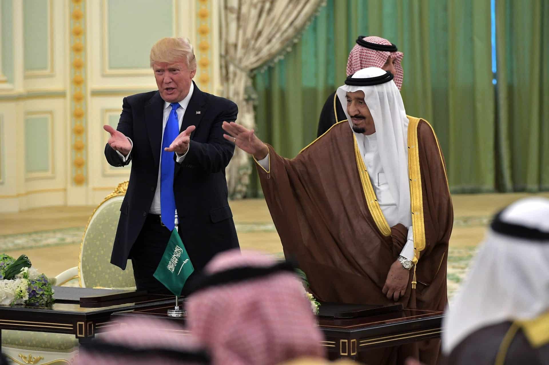 السعودية تدعم ترامب watanserb.com