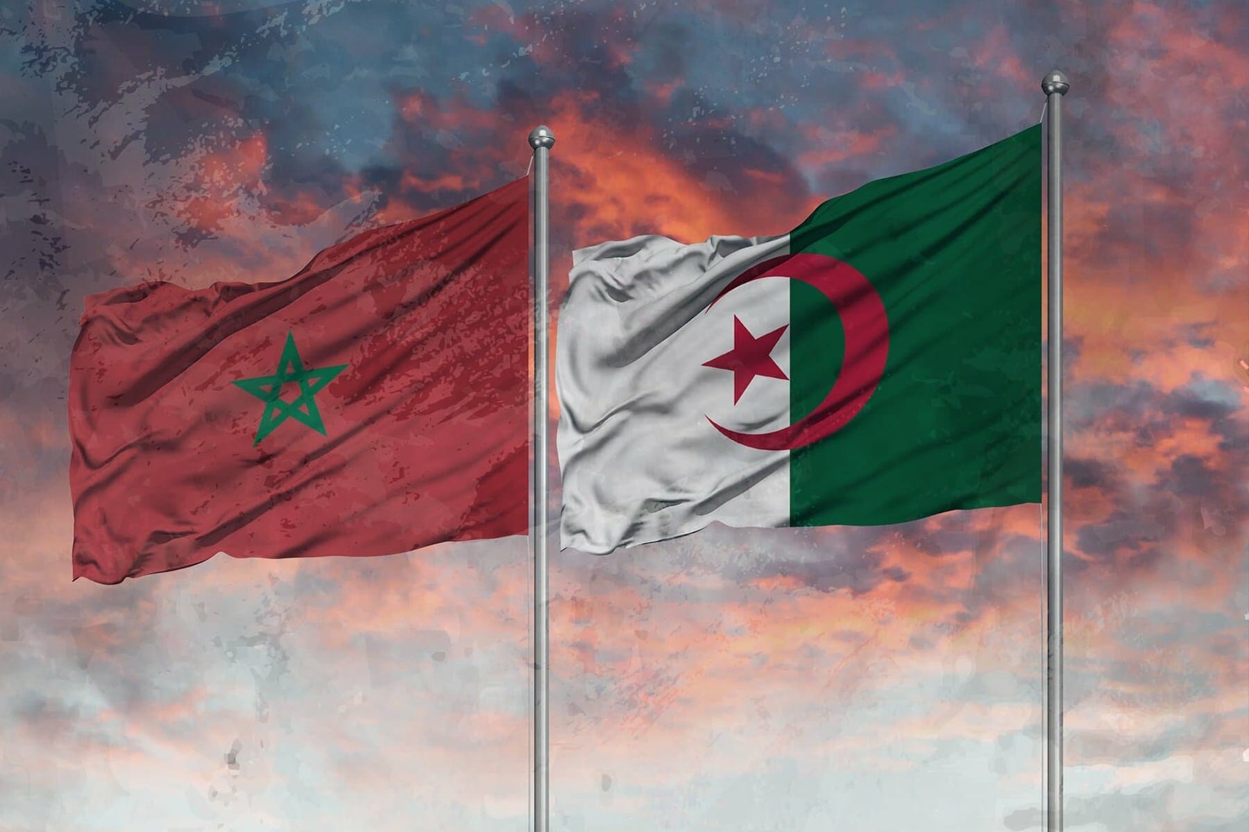 المغرب و الجزائر watanserb.com