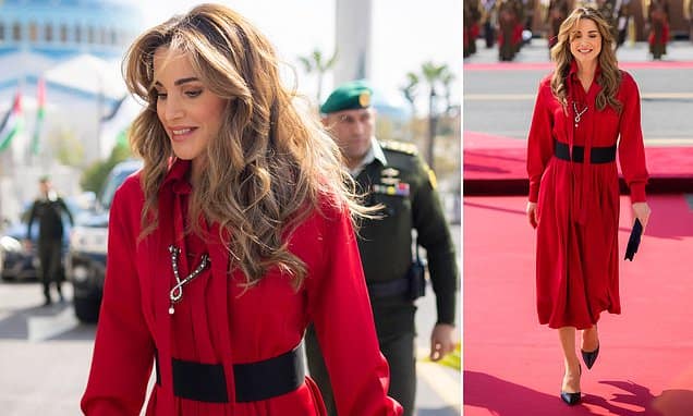 من هو المصمم اللبناني الذي ارتدت الملكة رانيا فستانه مرتين؟ watanserb.com