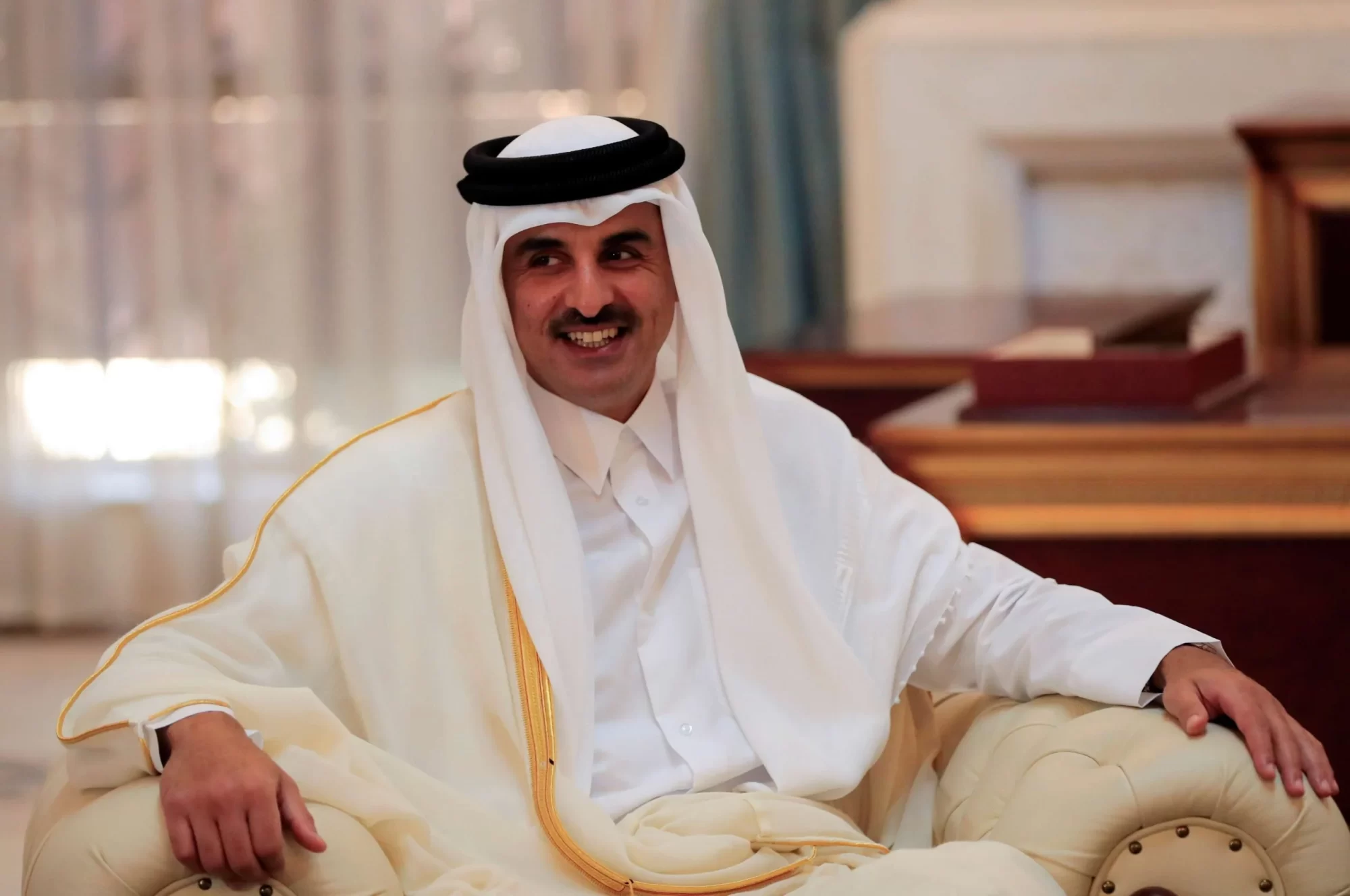 أمير قطر في الجزائر watanserb.com