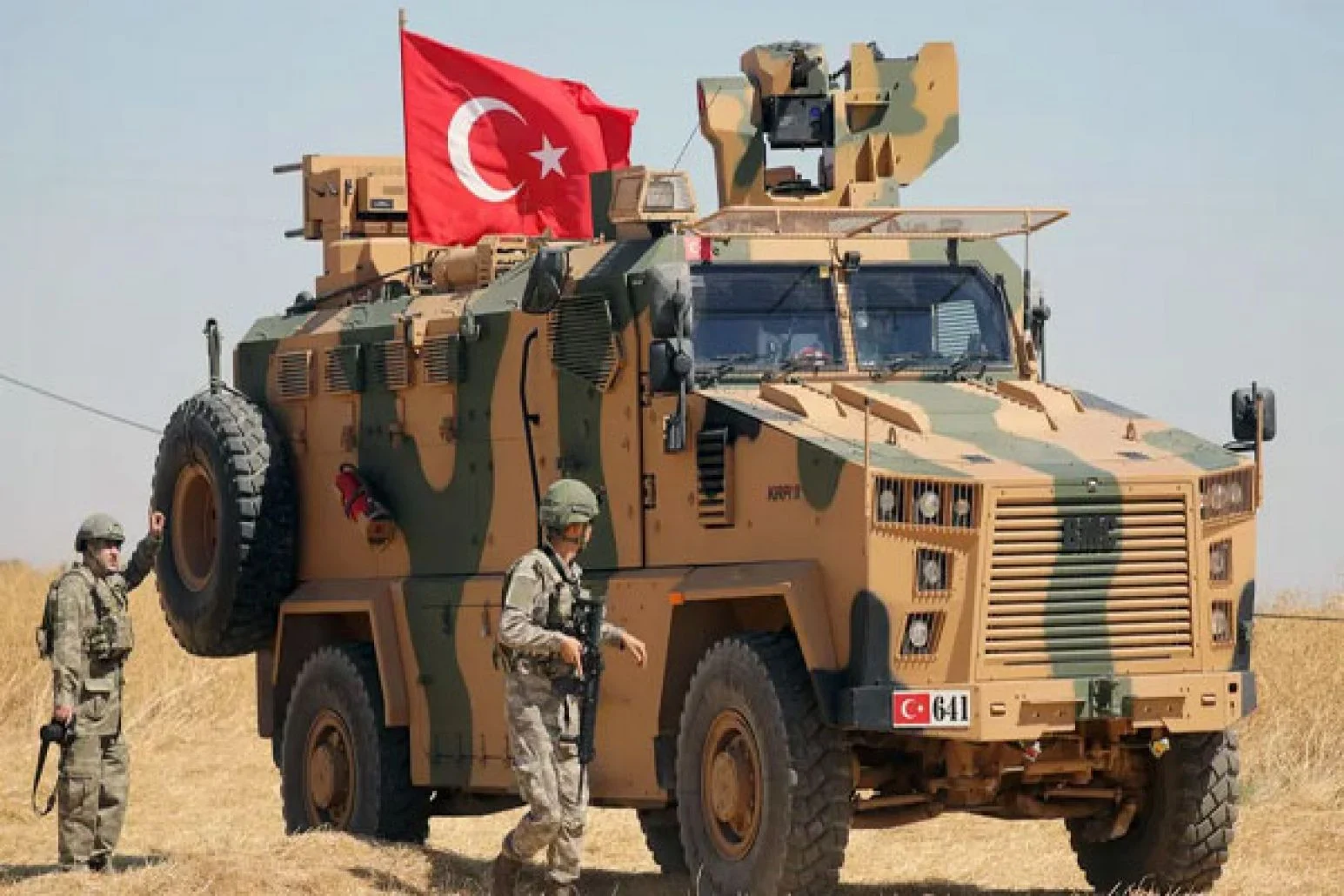 تركيا تقصف مواقع كردية watanserb.com