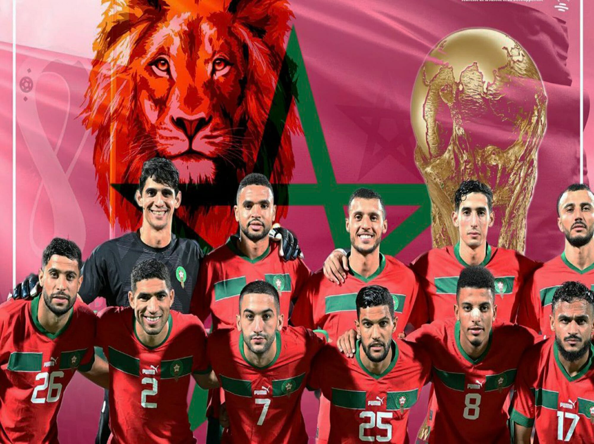 تشكيلة المنتخب المغربي ضد كندا في كأس العالم قطر 2022 watanserb.com