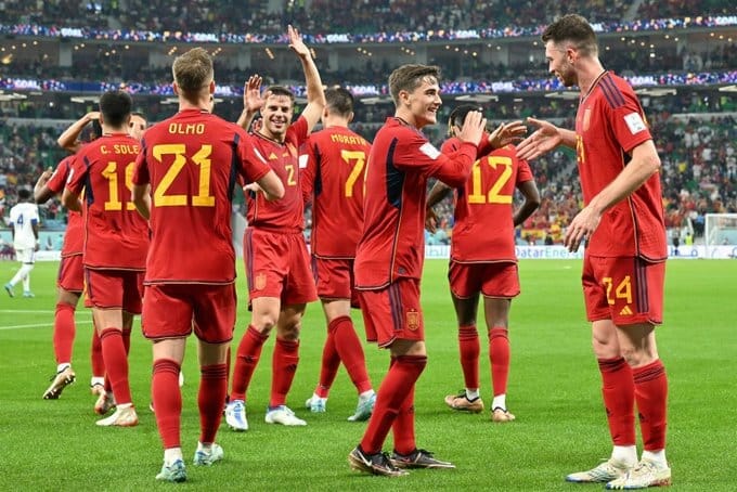 تشكيلة إسبانيا وألمانيا في كأس العالم 2022 watanserb.com