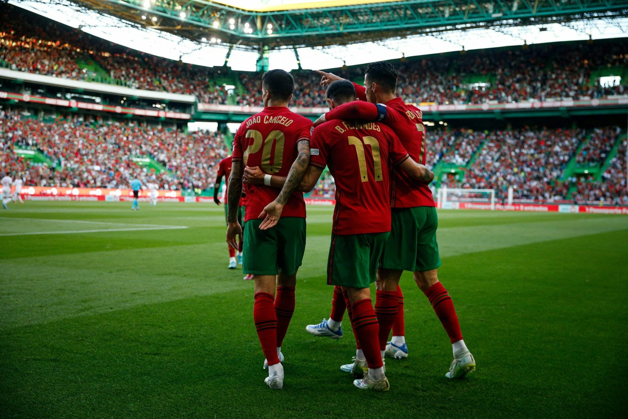 تشكيلة منتخب البرتغال أمام نيجيريا watanserb.com