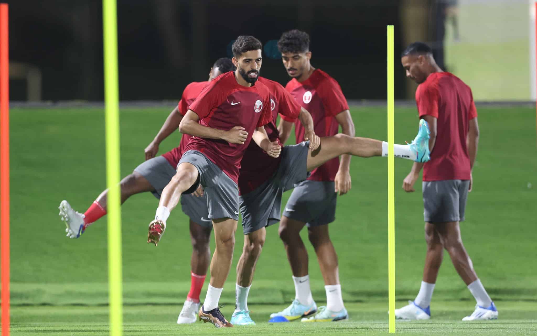 تشكيلة قطر ضد الإكوادور في افتتاح كأس العالم 2022 watanserb.com