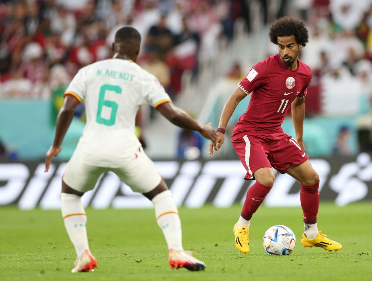تشكيلة منتخب قطر ضد هولندا في ختام منافسات كأس العالم 2022 المجموعات watanserb.com