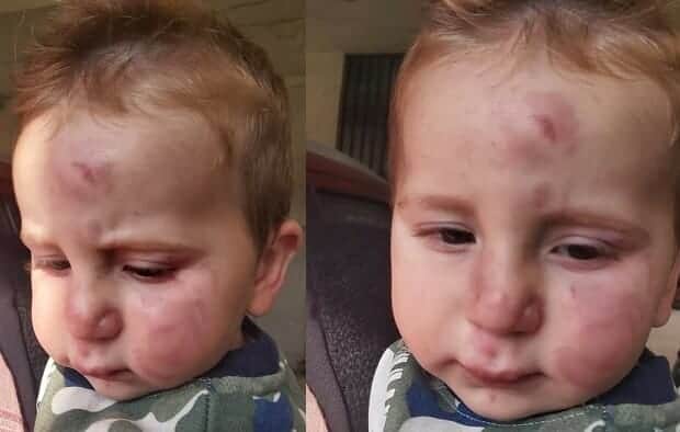 لبنان.. طفل يتعرض للضرب بلا رحمة 20 دقيقة متواصلة! watanserb.com