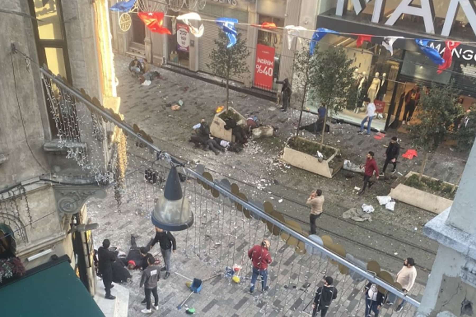 تفجير اسطنبول watanserb.com