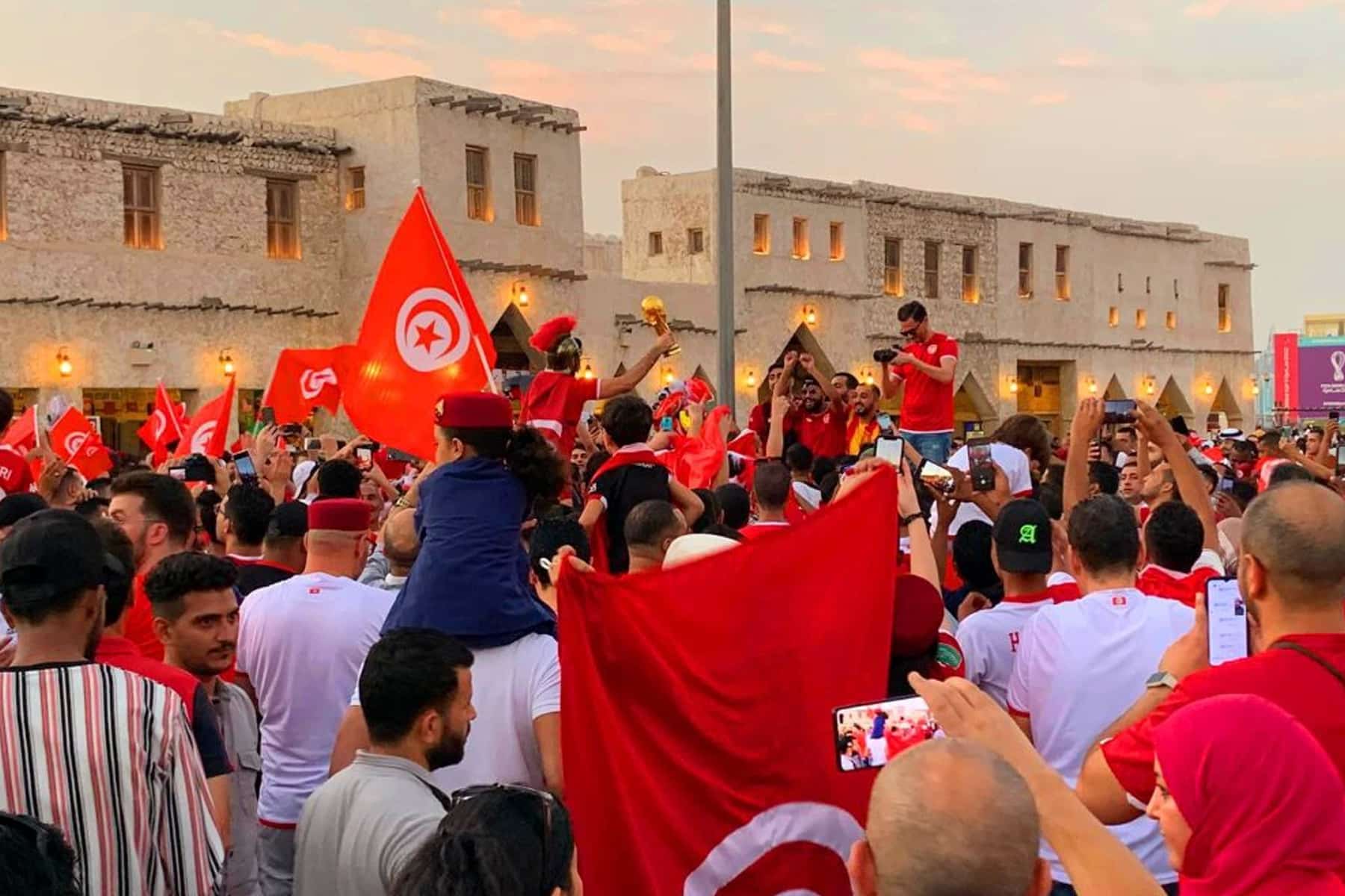 تونس حاضرة في الدوحة watanserb.com