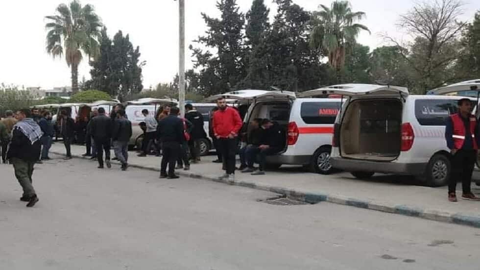 غرق 9 شباب سوريين في بحر الجزائر watanserb.com