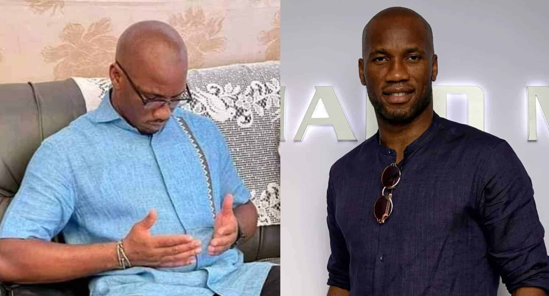 ديديه دروغبا يعتنق الإسلام watanserb.com