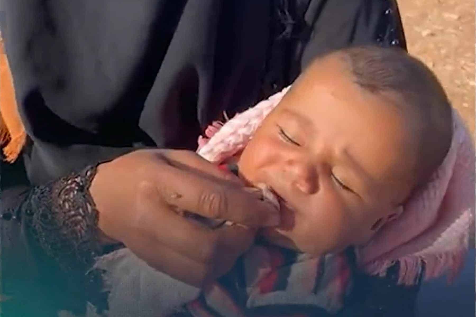 رضيعة سورية watanserb.com