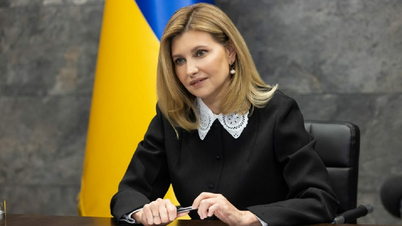 السيدة الأولى الأوكرانية في إسرائيل watanserb.com