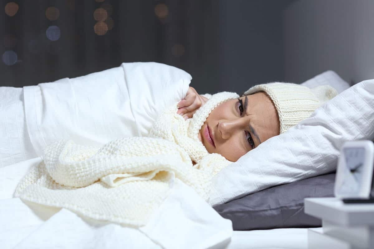 يمنع فصل الشتاء النوم بشكل جيّد، فالأجواء الباردة لها تأثير سلبي على نوعية نومك.
