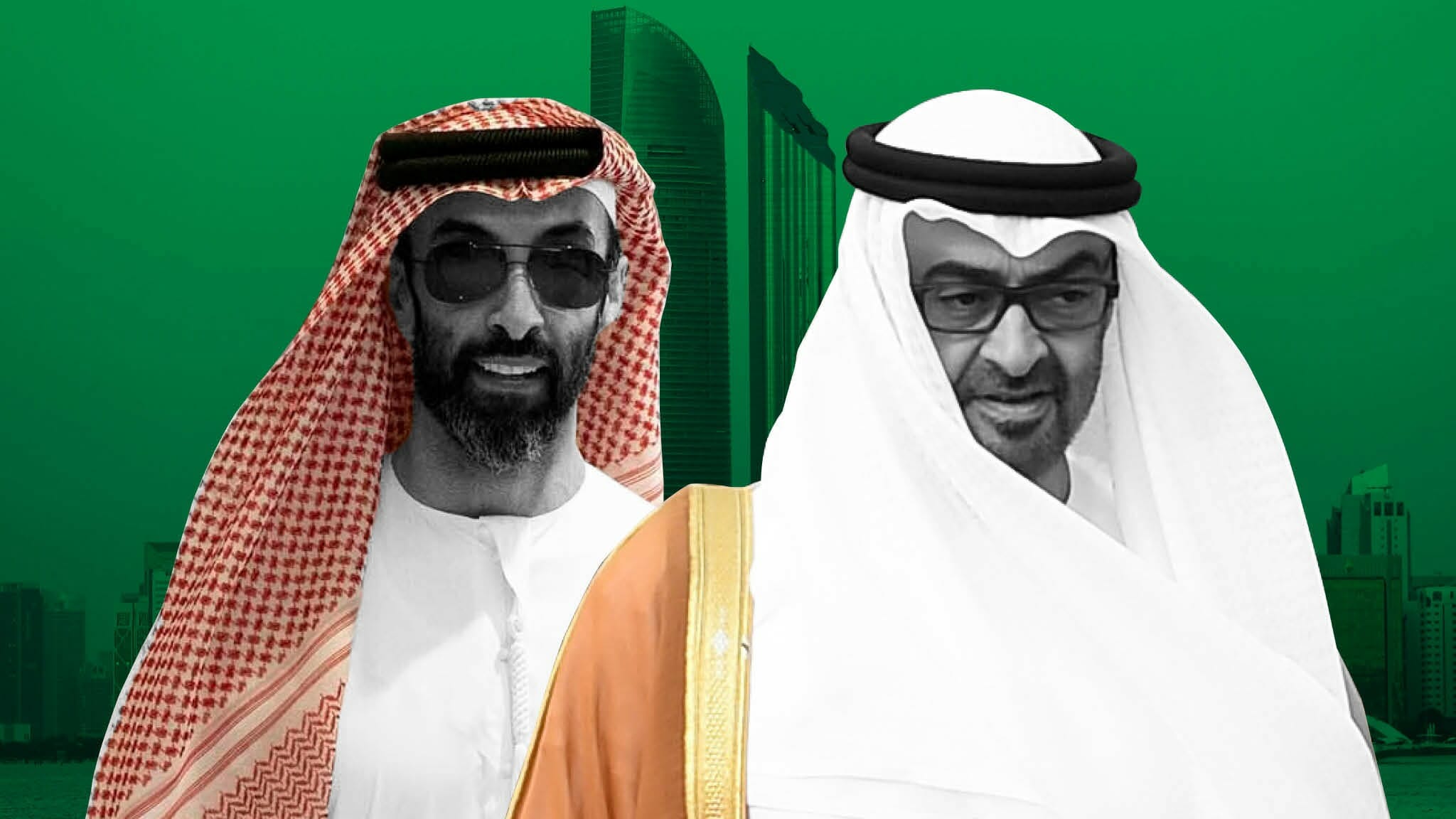 تعيين خالد بن محمد ولي عهد الإمارات watanserb.com