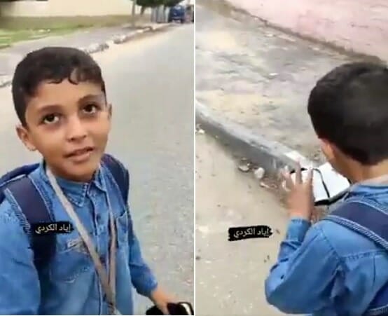طفل غزاوي يحفظ القرآن الكريم watanserb.com