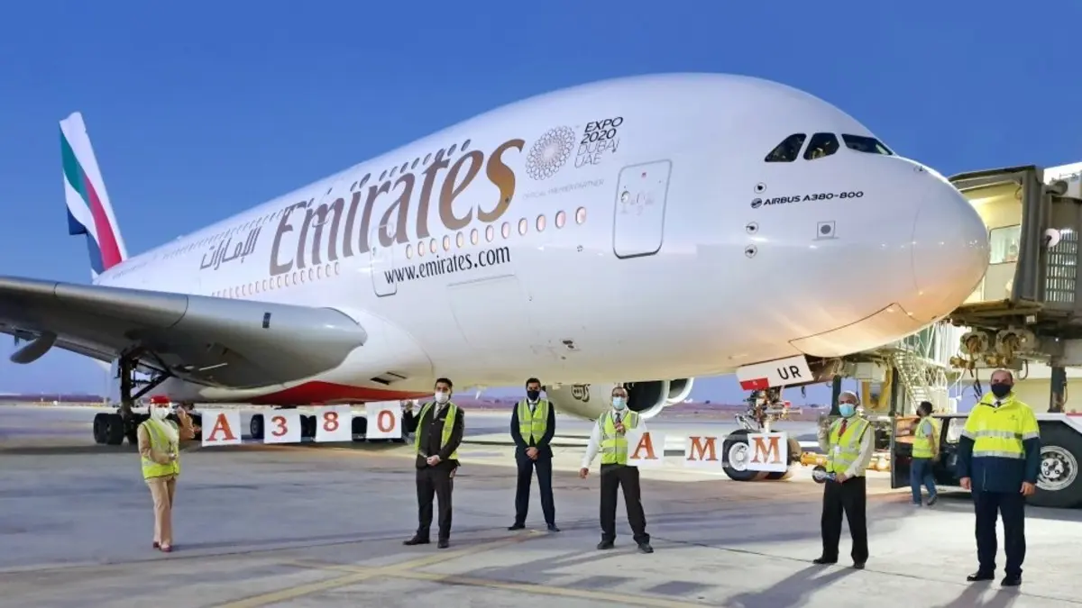 طيران الإمارات يعلق رحلاته إلى نيجيريا watanserb.com