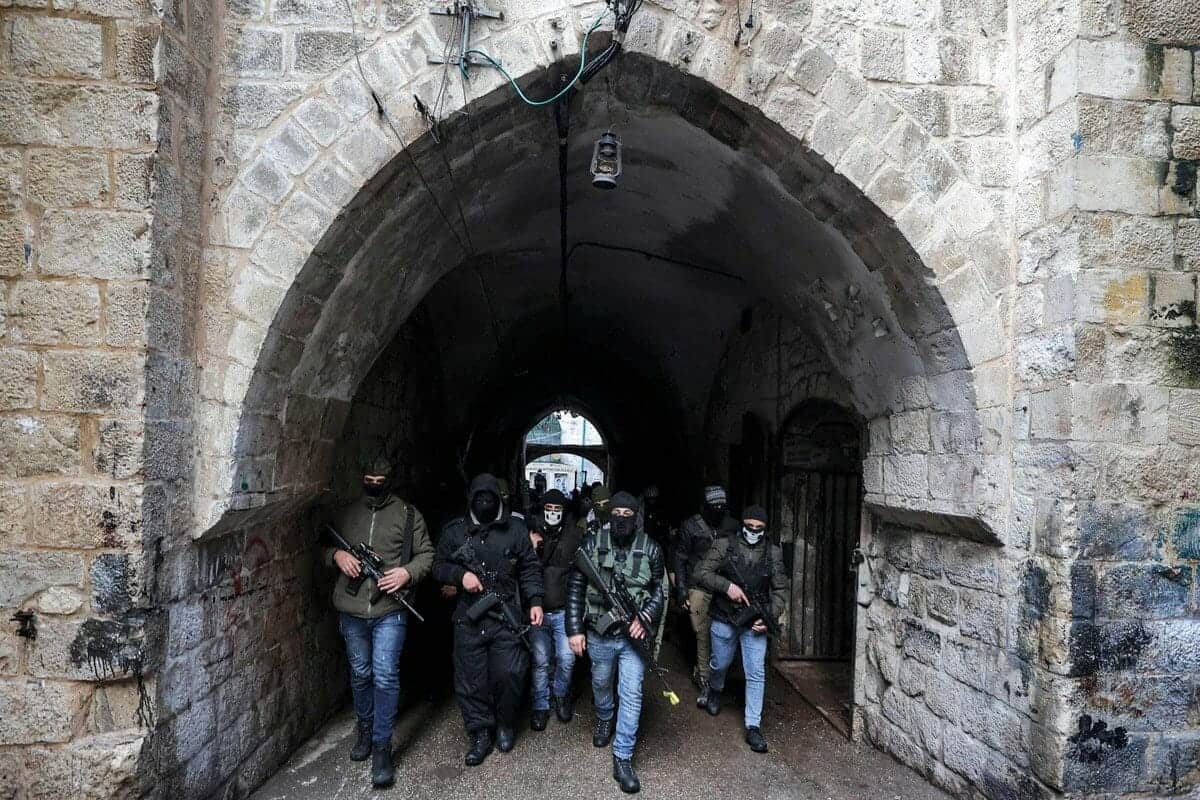 كمين للاحتلال في نابلس watanserb.com