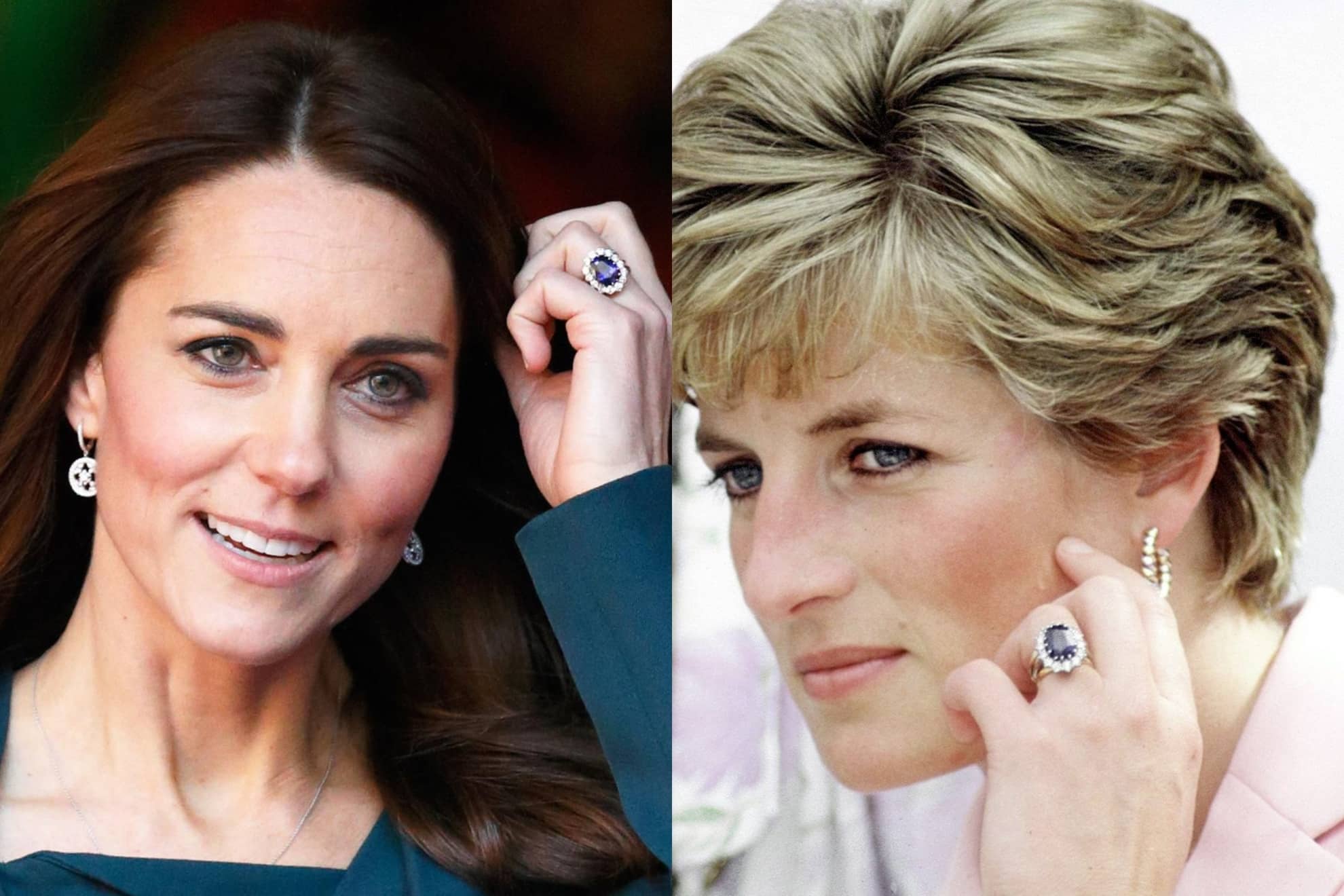 كيف حصلت كيت ميدلتون على خاتم خطوبة الأميرة ديانا الياقوتي؟ watanserb.com