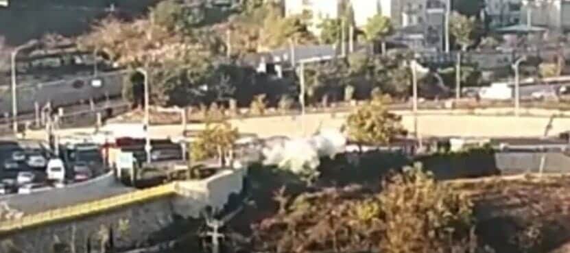 تفجير محطة باصات في القدس watanserb.com