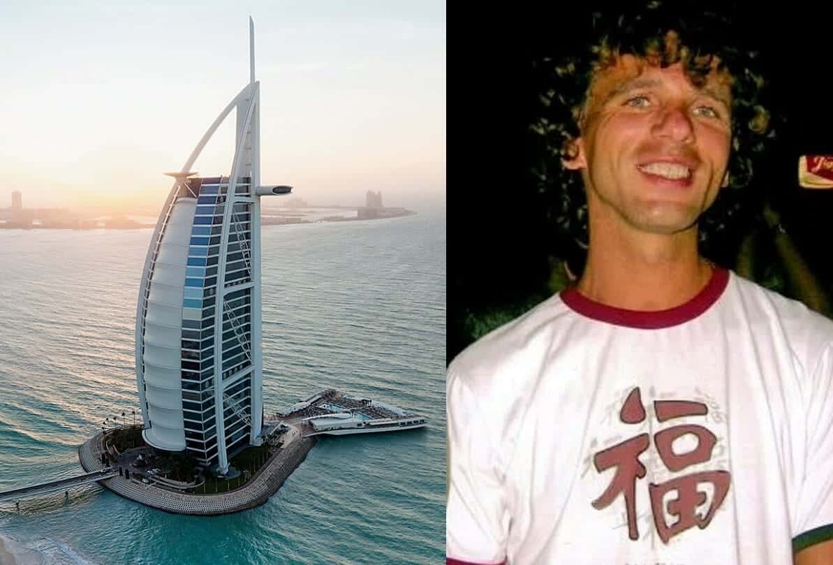 لي براون سائح بريطاني توفي في سجن شرطة دبي watanserb.com