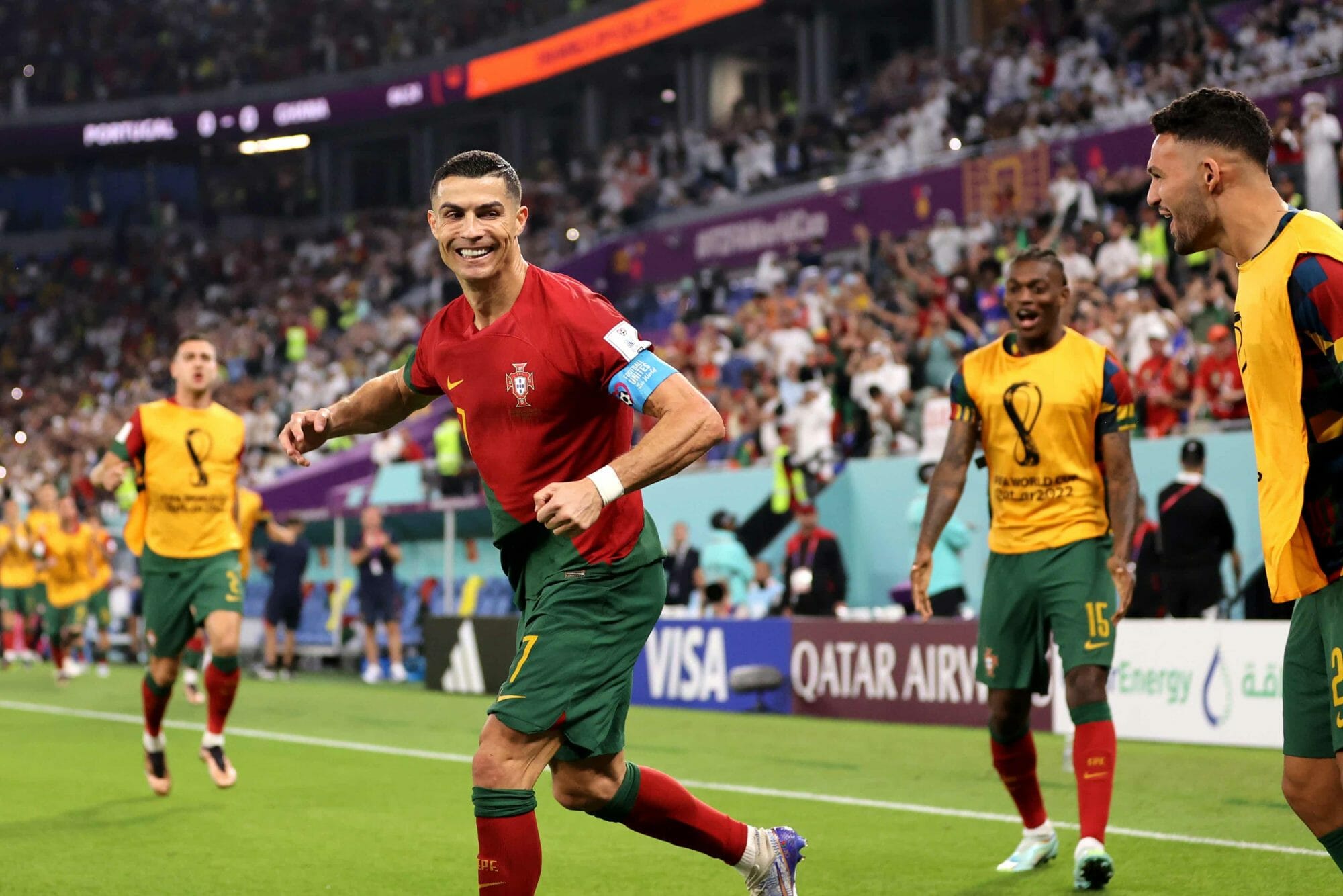 أهداف البرتغال وغانا في كأس العالم 2022 watanserb.com