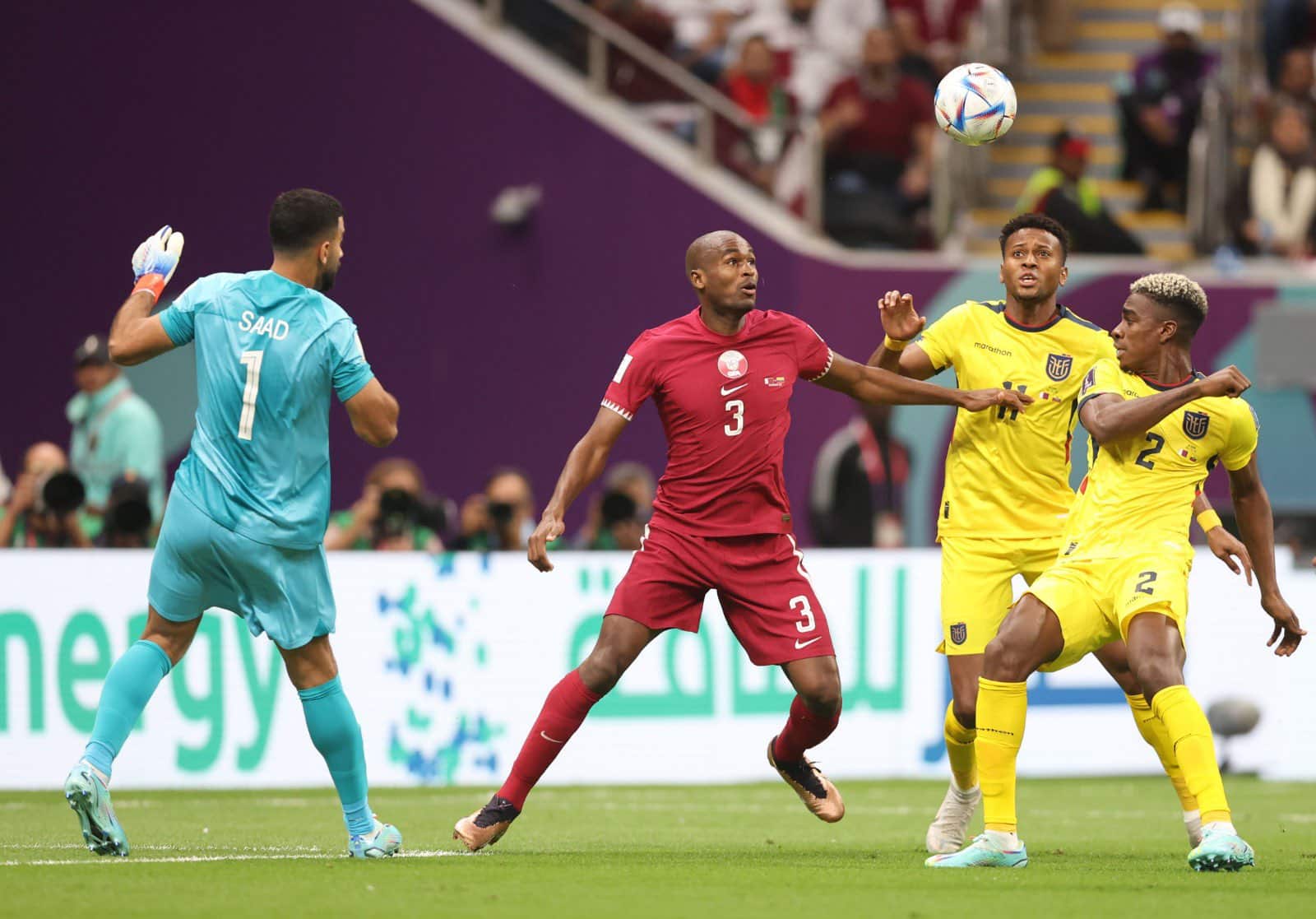نتيجة مباراة قطر والإكوادور في افتتاح كأس العالم 2022 watanserb.com
