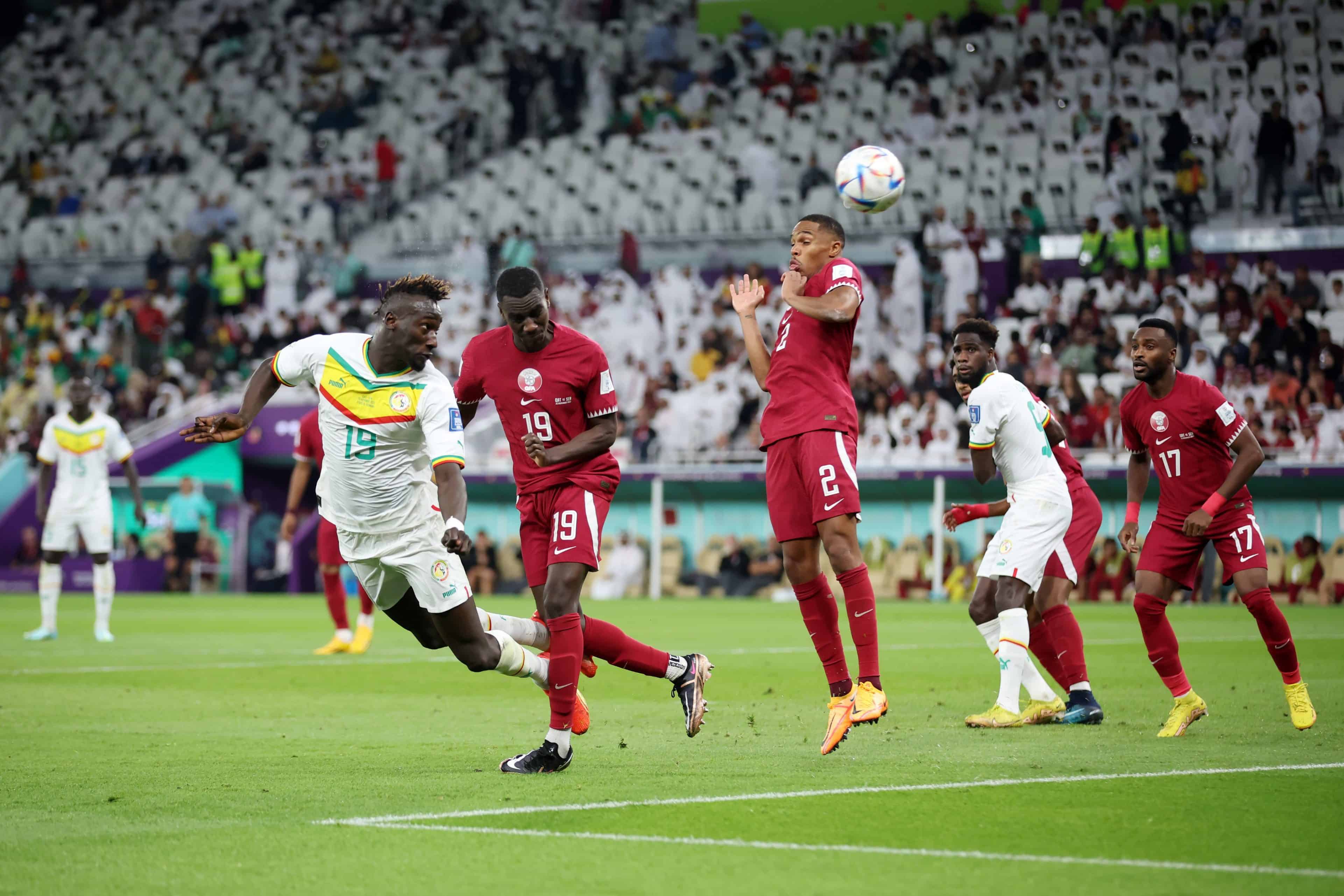 العنابي القطري أول المغادرين لمونديال كأس العالم 2022 watanserb.com