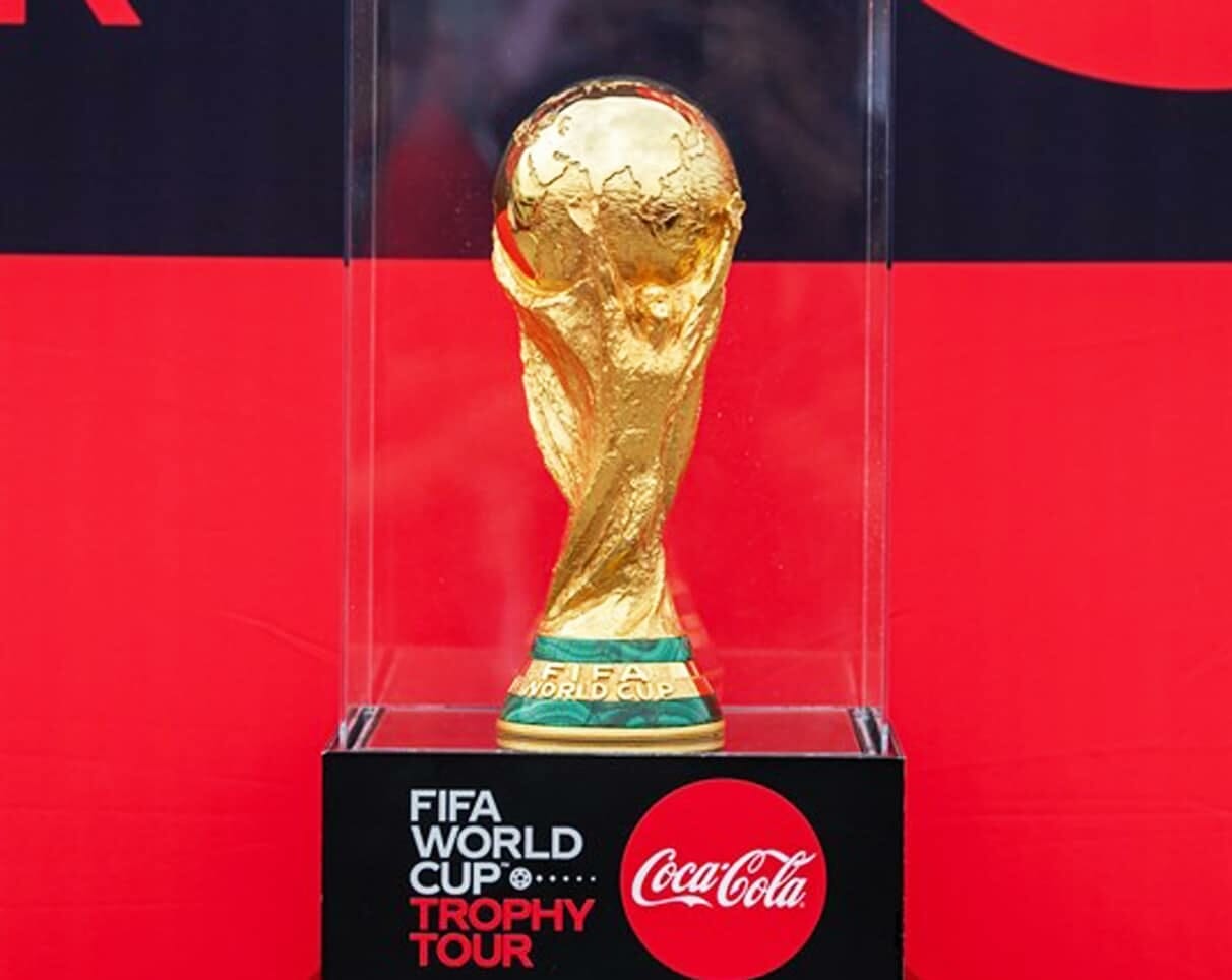 وصول كأس العالم 2022 إلى قطر watanserb.com