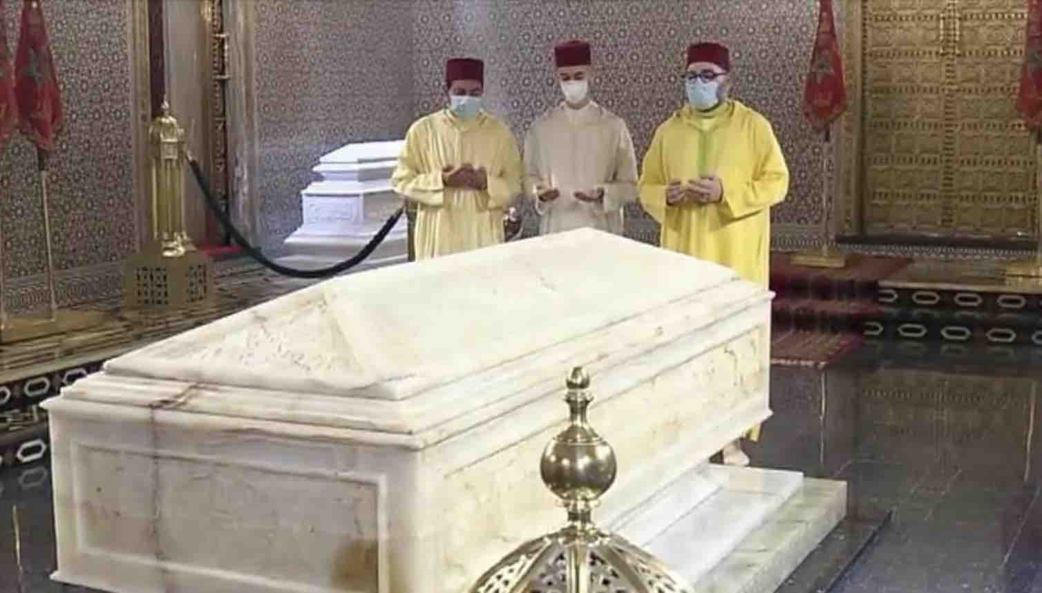 ذكرى وفاة الملك الحسن الثاني watanserb.com