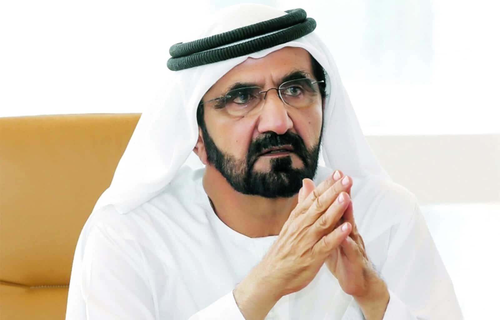 محمد بن راشد يهنئ أمير قطر watanserb.com