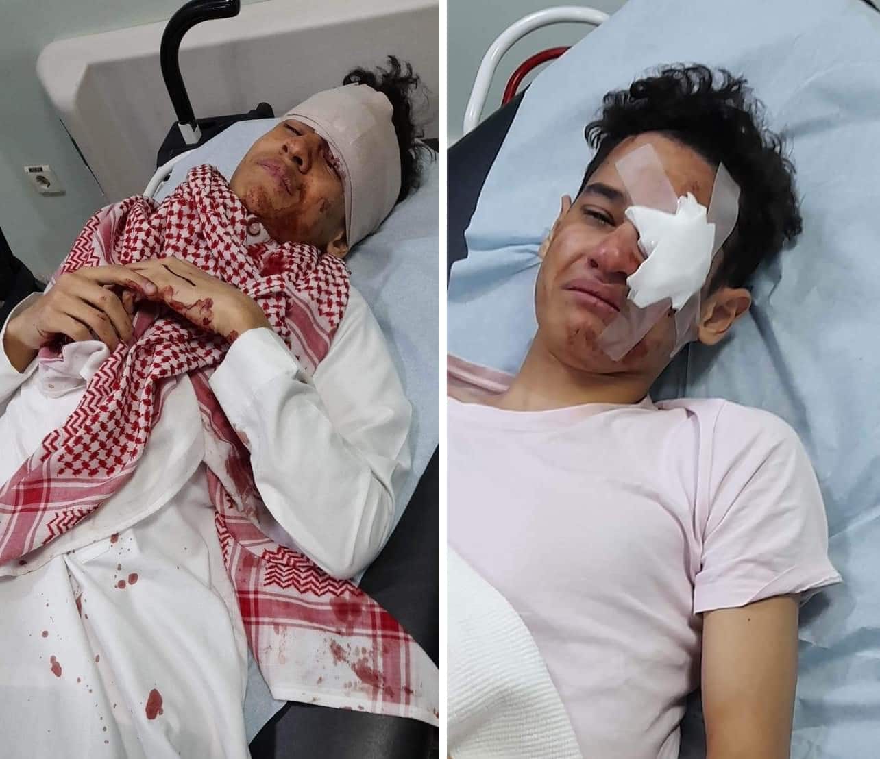 الاعتداء على طالب مصري في السعودية watanserb.com