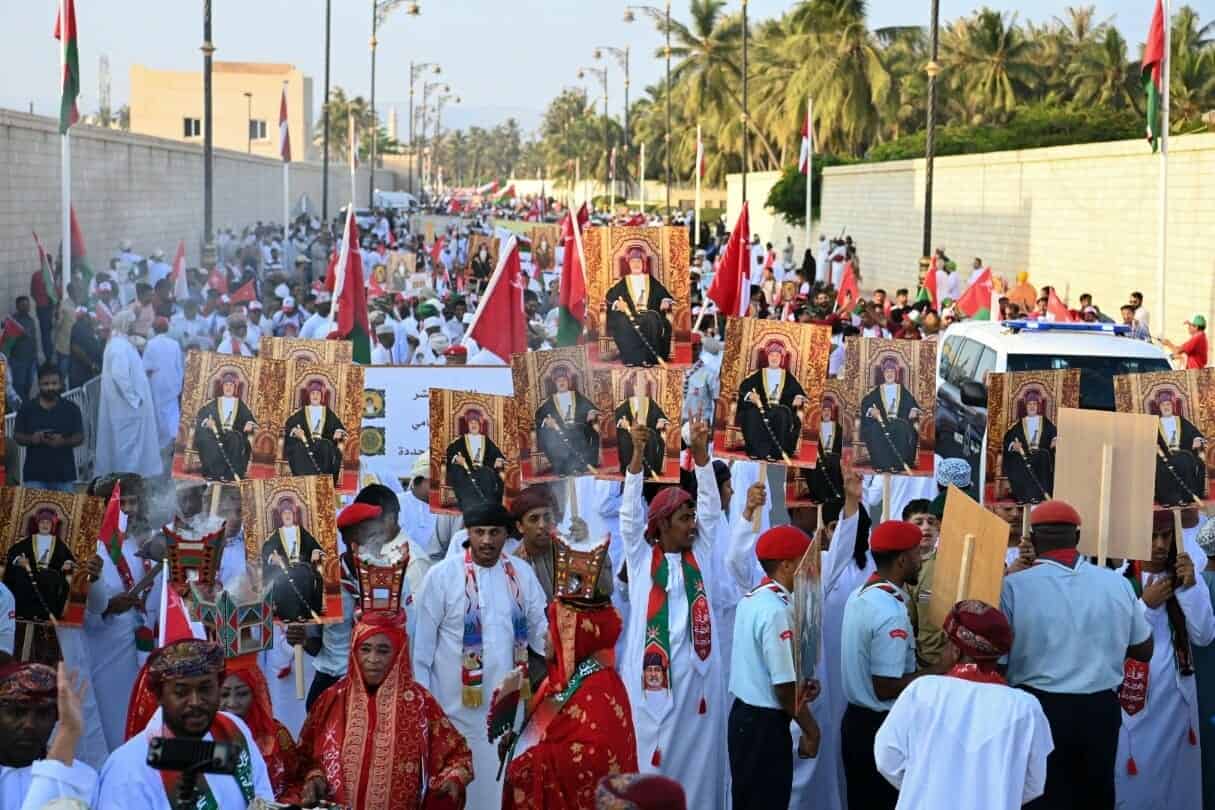 مسيرة في صلالة watanserb.com