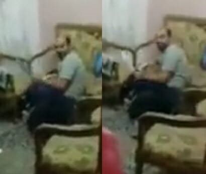 لقطات مروعة لمصري يطعن طليقته مردداً "هقتلك زي نيرة"! (فيديو) watanserb.com