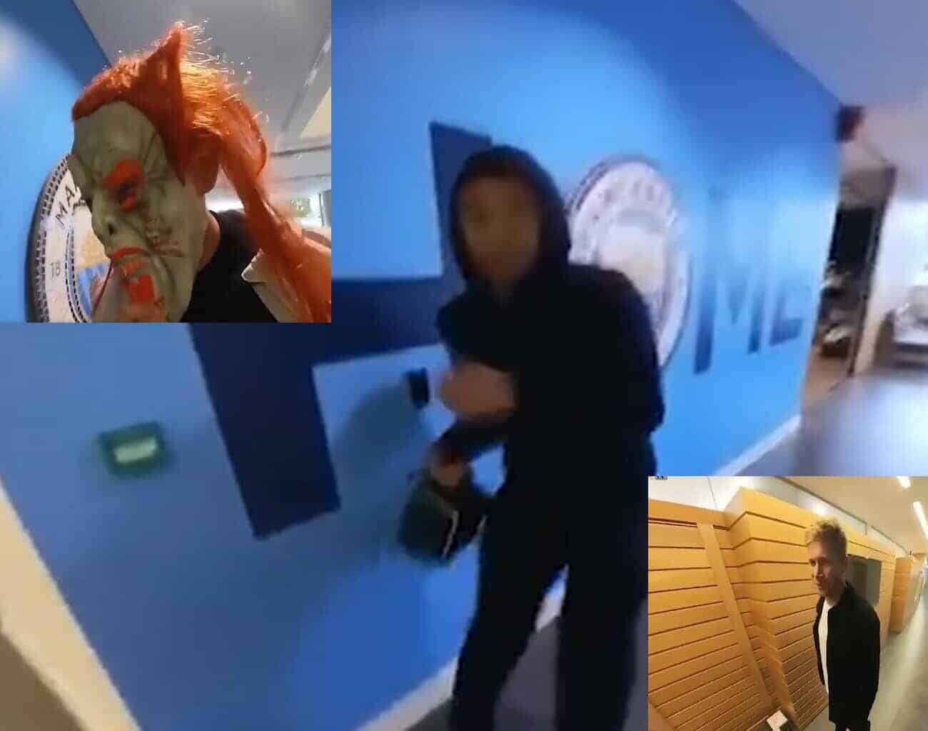 مقلب لاعب مانشستر سيتي كالفين watanserb.com