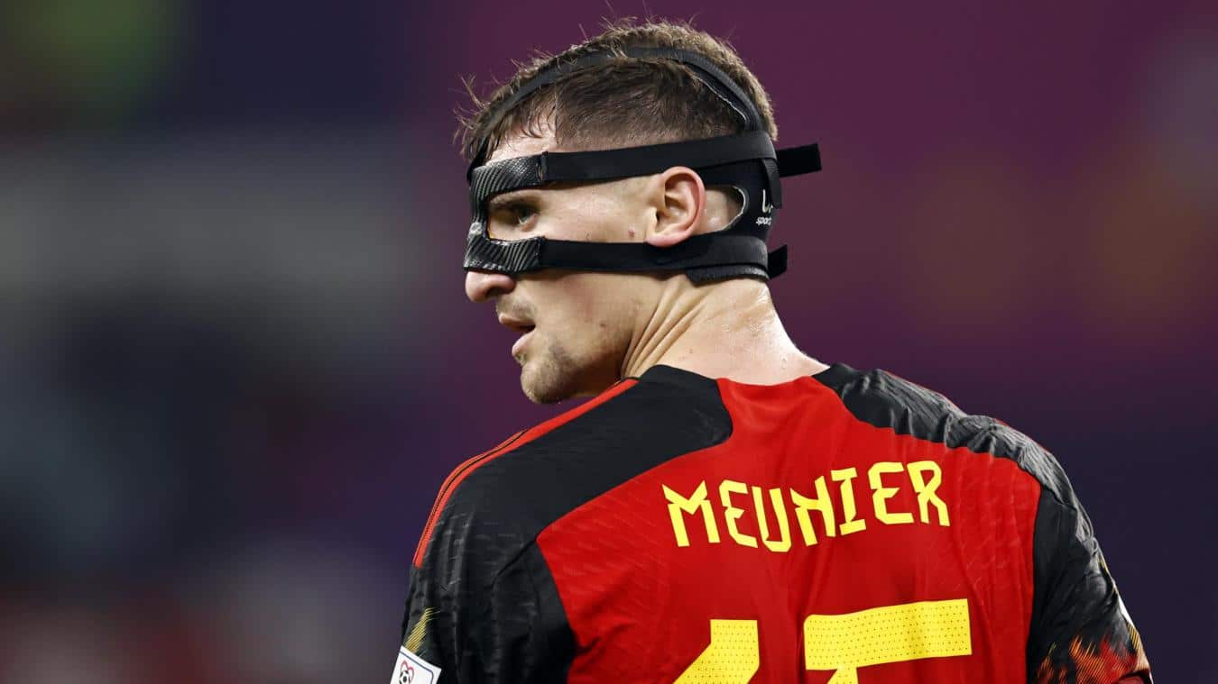 مونديال قطر 2022..ما قصة الأقنعة التي إرتداها بعض اللاعبين في المباريات؟ watanserb.com