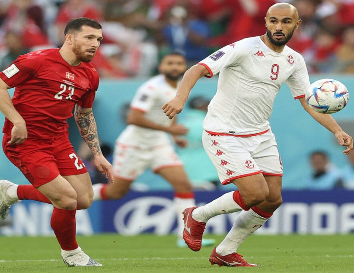 مباراة تونس والدنمارك في كأس العالم 2022 قطر watanserb.com
