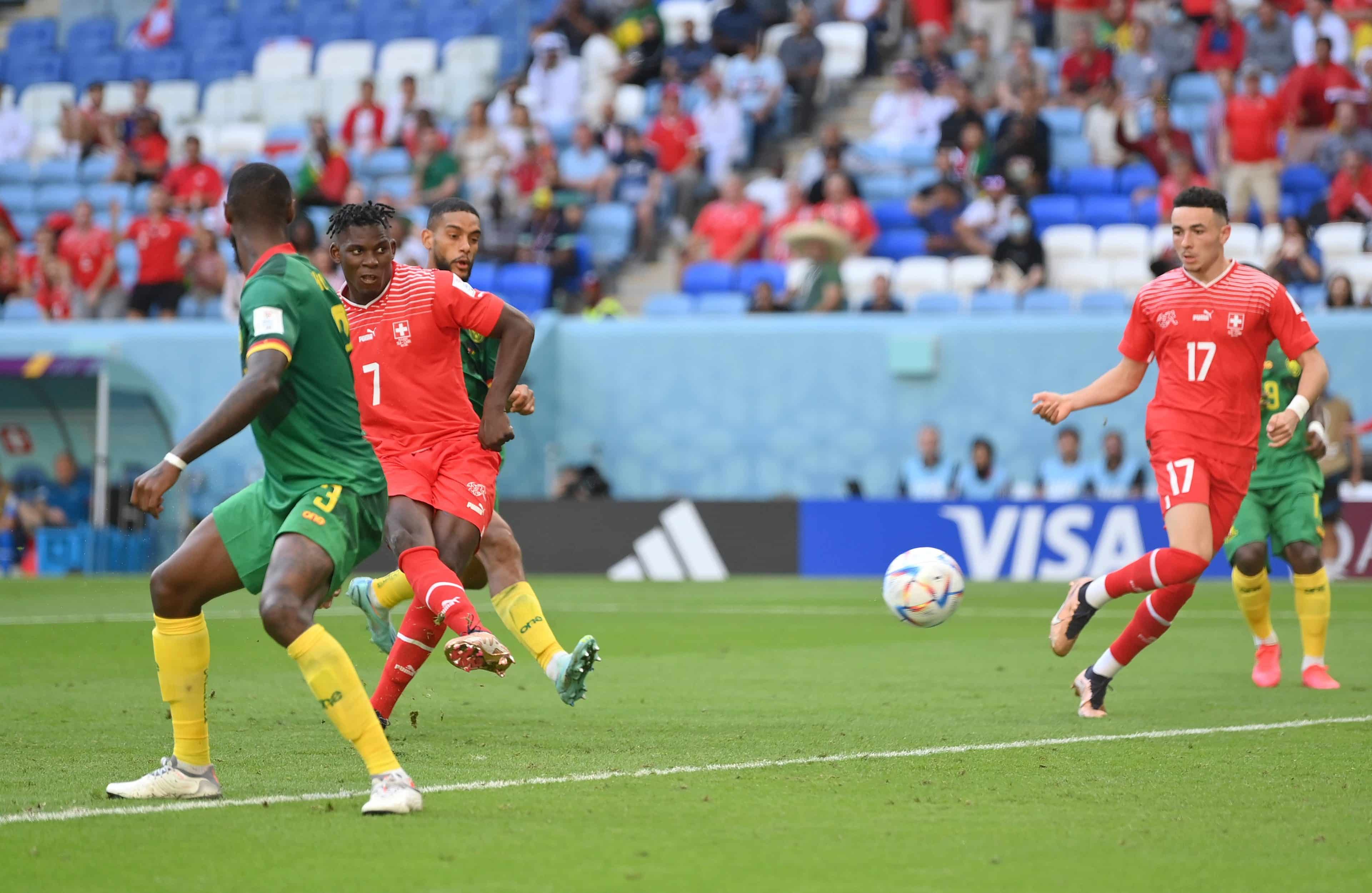 مباراة سويسرا والكاميرون في كأس العالم 2022 watanserb.com