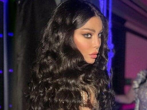 هيفاء وهبي بفستان شفاف ووضعيات مثيرة على "الأريكة" (شاهد) watanserb.com