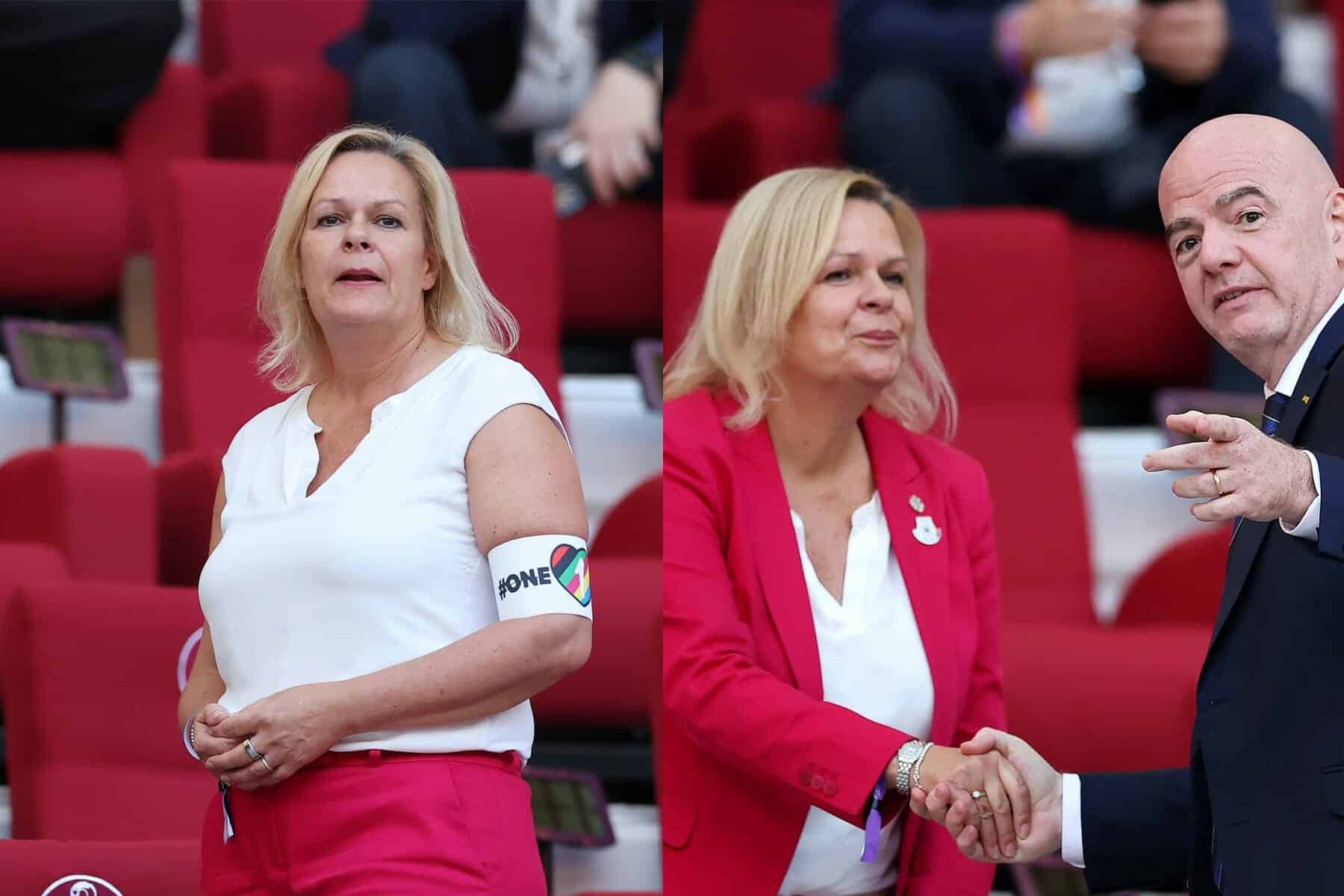 وزيرة الداخلية الألمانية watanserb.com