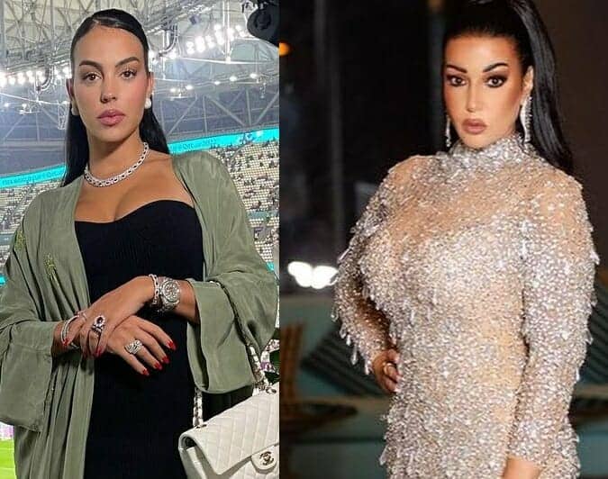 سمية الخشاب توجه رسالة غير متوقعة لجورجينا رودريغيز (شاهد) watanserb.com