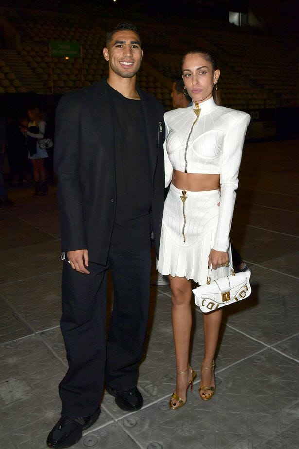 زوجة أشرف حكيمي