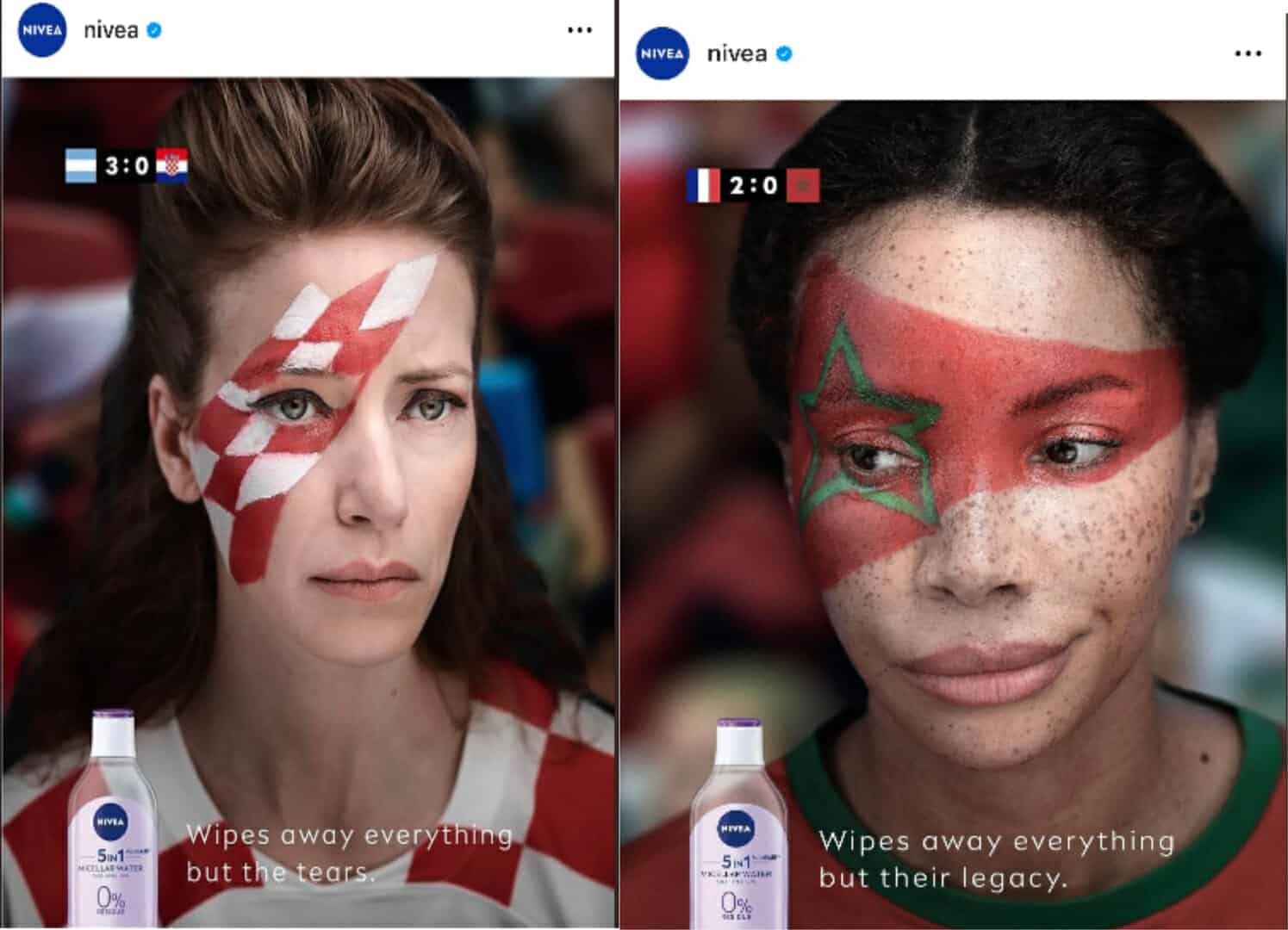 شركة تجميل شهيرة تسيء إلى المشجعات المغربيات بإعلان صادم! 1