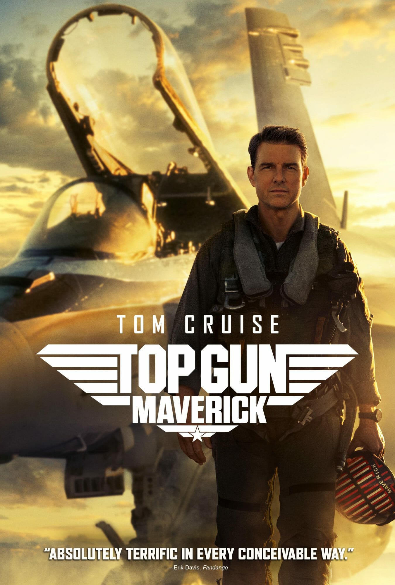فيلم Top Gun: Maverick لتوم كروز